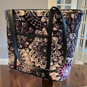 Vera Bradley commuter tote bag